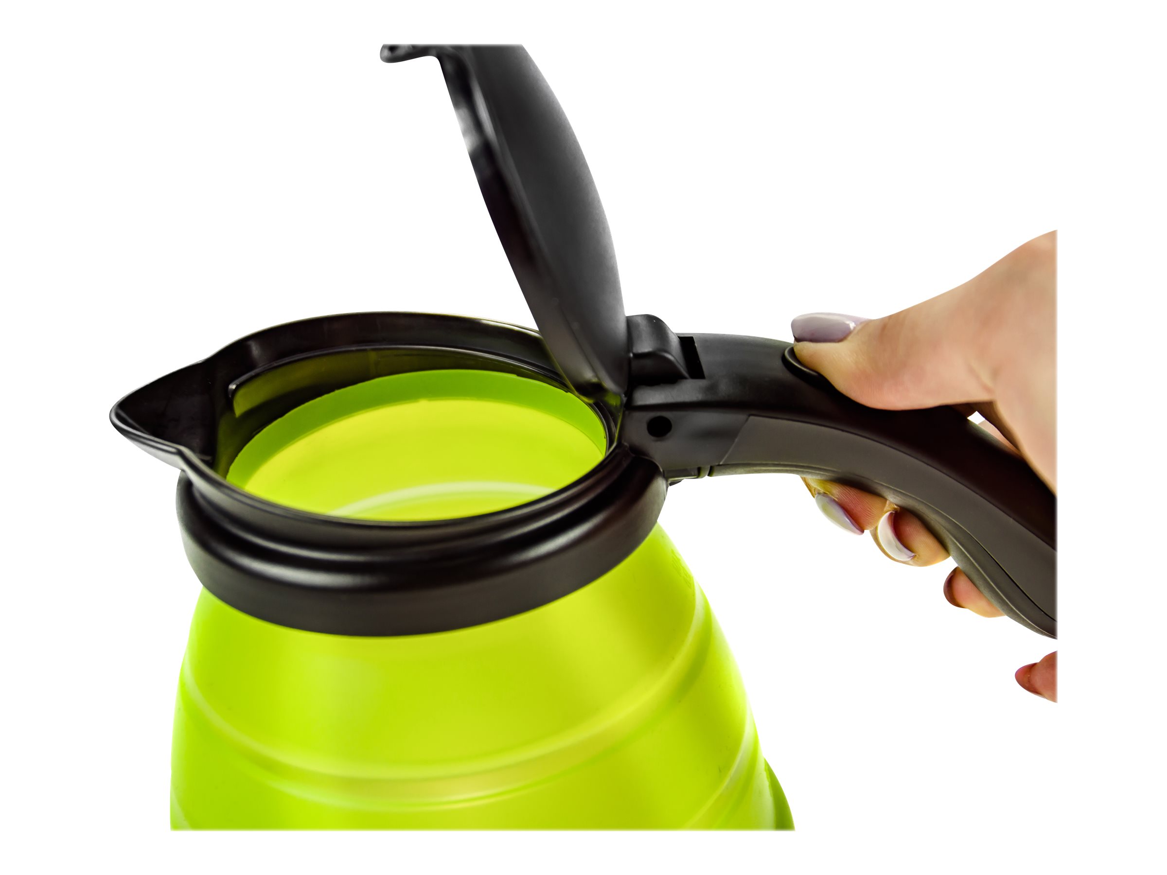 Camry | Travel kettle | CR 1265 | Electric | 750 W | 0.5 L | Plastic | Green - Image 14