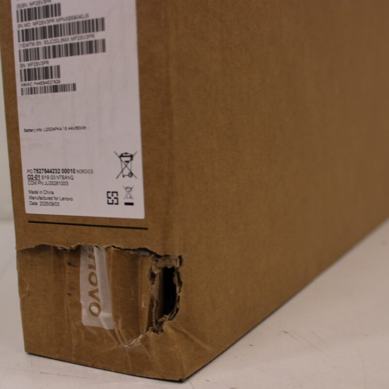 SALE OUT. Lenovo LOQ 15ARP9 15.6 FHD AMD R5-7235HS/16GB/512GB/NVIDIA GF RTX 4050 6GB/WIN11 Home/Nordic Backlit kbd/Luna Grey/2Y Warranty | SALE OUT. Lenovo LOQ 15ARP9 | Luna Grey | 15.6 " | IPS | FHD | 1920 x 1080 pixels | Anti-glare | AMD Ryzen 5 | 7235HS | 16 GB | SO-DIMM DDR5 | Solid-state drive capacity 512 GB | NVIDIA GeForce RTX 4050 | GDDR6 | 6 GB | Windows 11 Home | 802.11ax | Bluetooth version 5.2 | Keyboard language Nordic | Keyboard backlit | Warranty 24 month(s) | Battery warranty 12 month(s) | DAMAGED PACKAGING