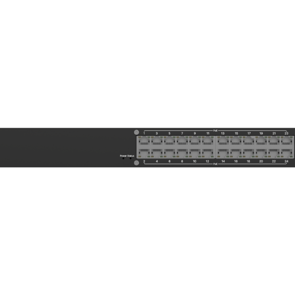 Teltonika PoE+ managed switch | SWM282 | Managed | Rackmountable | SFP ports quantity 4