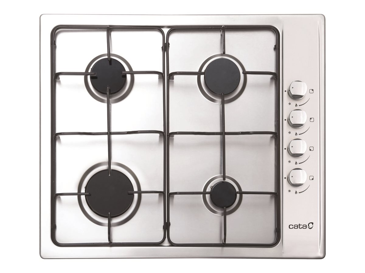 CATA | Hob | GI 6004 X | Gas | Number of burners/cooking zones 4 | Rotary | Stainless steel - Image 2