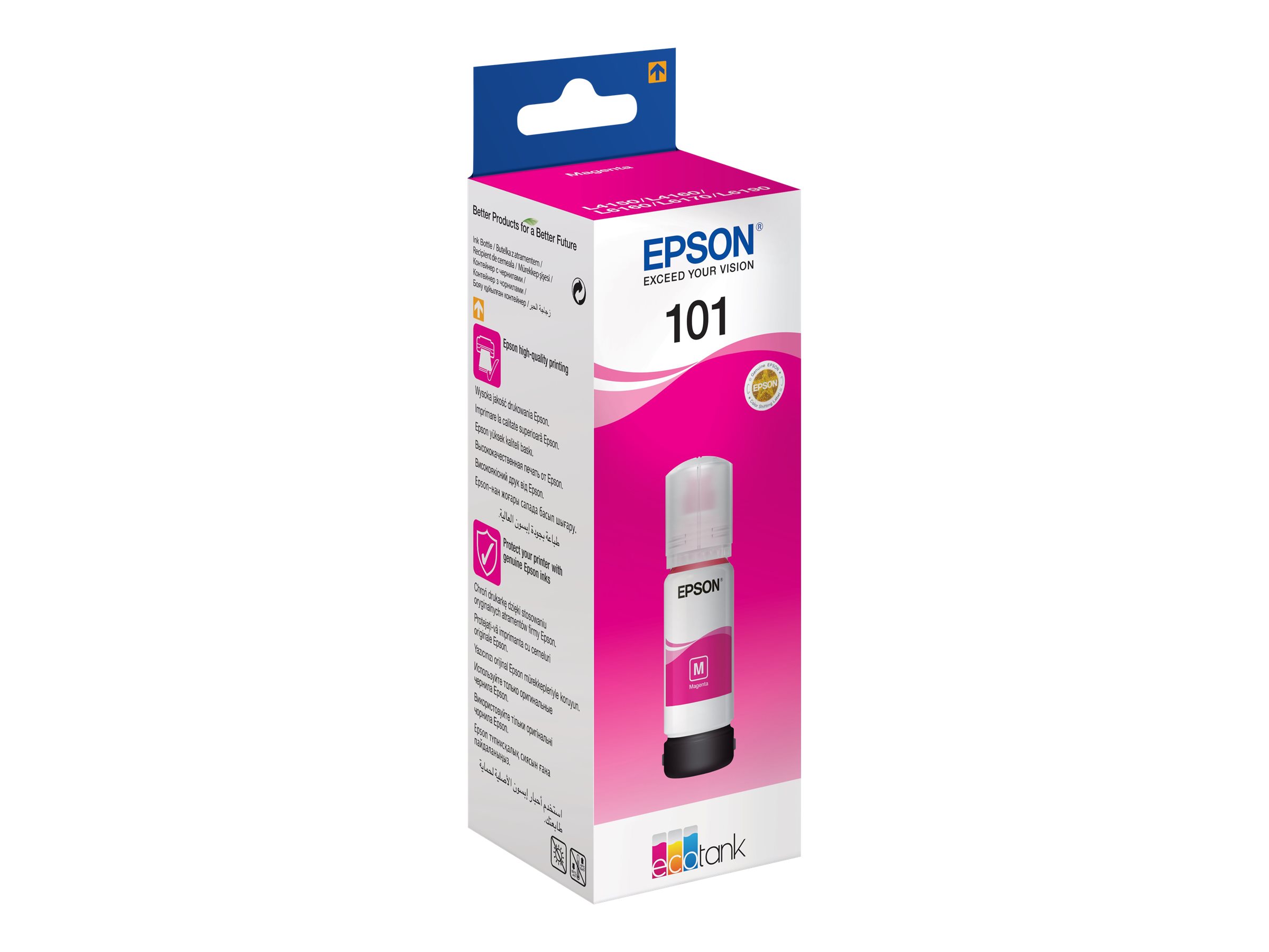 Epson 101 EcoTank MA | Ink Bottle | Magenta - Image 2