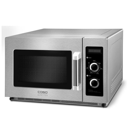 Caso | Microwave oven | C1800M | Free standing | 34 L | 1800 W | Stainless steel - Image 3