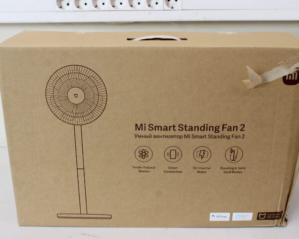 SALE OUT. SALE OUT. Xiaomi | Mi Smart Standing Fan | 2 | Stand Fan | DAMAGED PACKAGING, SCRATCHED FAN HEAD | White | Oscillation | 15 W