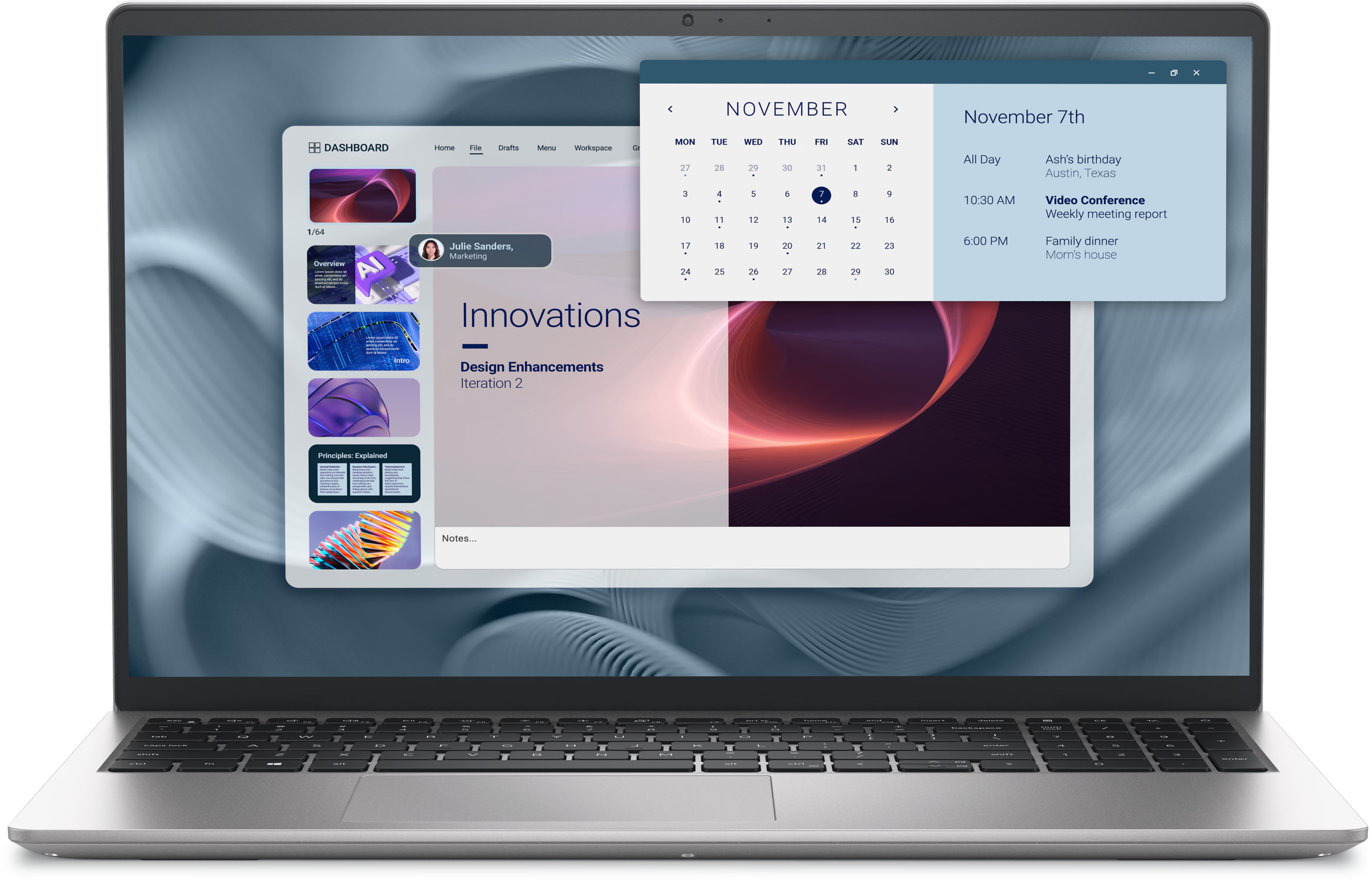 Dell Pro 15 Essential PV15250 | Platinum Silver | 15.6 " | WVA | FHD | 1920 x 1080 pixels | Anti-glare | Intel Core i7 | i7-1355U | 16 GB | DDR5 | Solid-state drive capacity 512 GB | Intel UHD Graphics | Windows 11 Pro | 802.11ax | Keyboard language English | Keyboard backlit | Warranty 36 month(s) | Battery warranty 12 month(s)