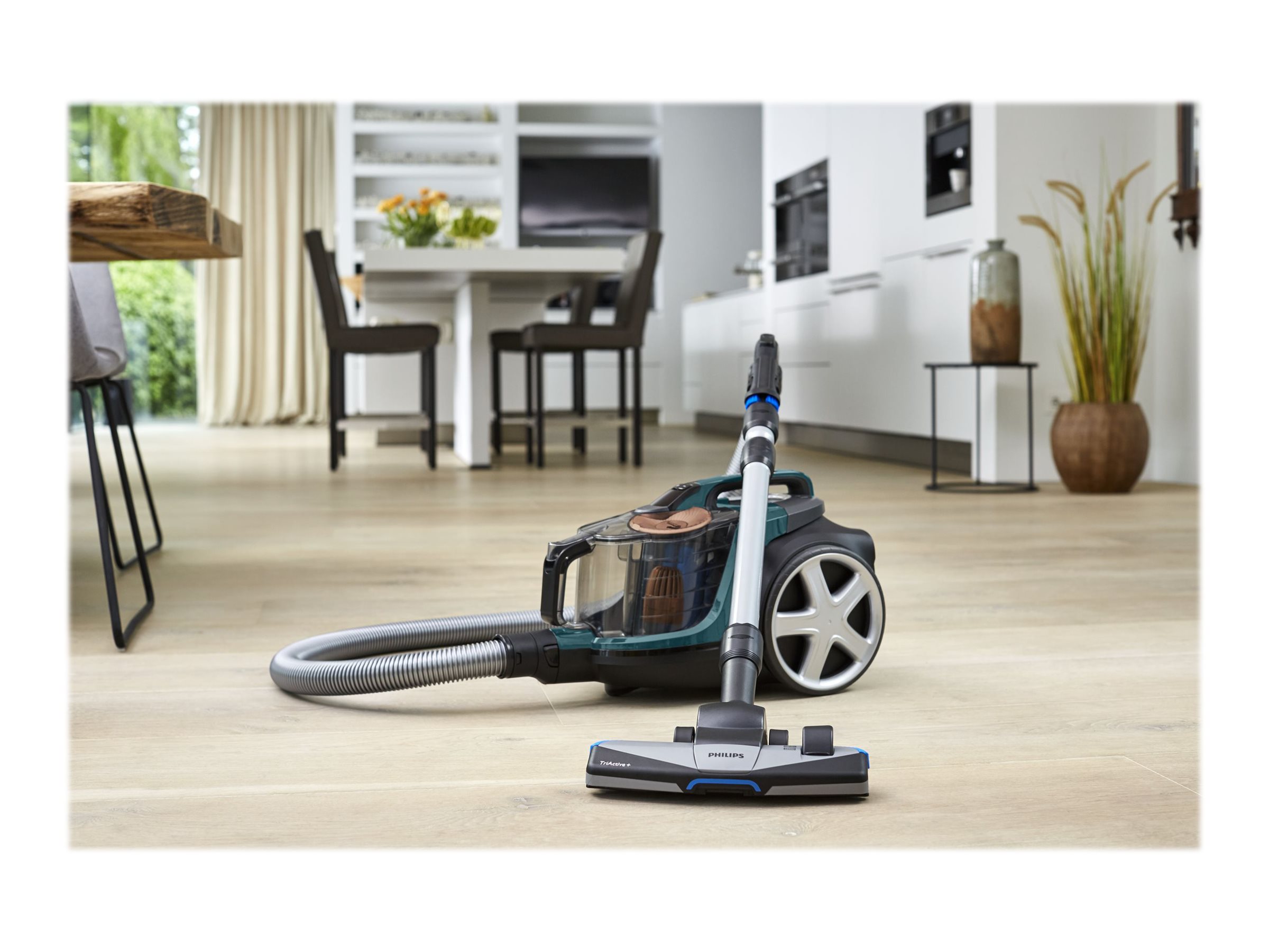 Philips | Vacuum cleaner PowerPro Expert | FC9744/09 | Bagless | Power 650 W | Dust capacity 2 L | Green - Image 8