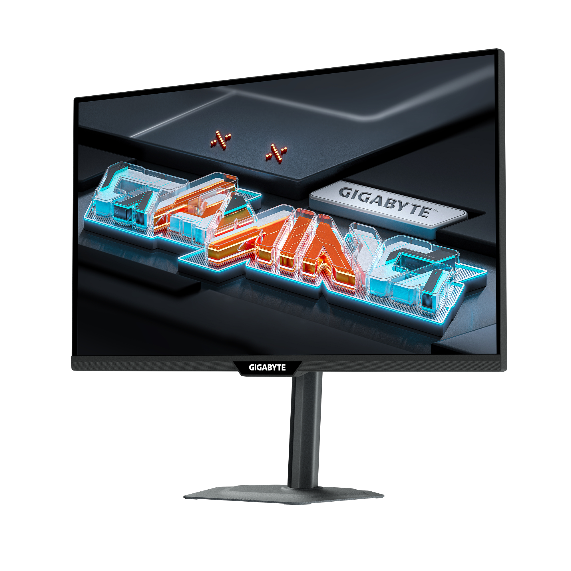 Gigabyte | M27QS EK | 27 " | SS IPS | QHD | 180 Hz | 1 ms | 2560 x 1440 pixels | 350 cd/m² | HDMI ports quantity 1 - Image 2