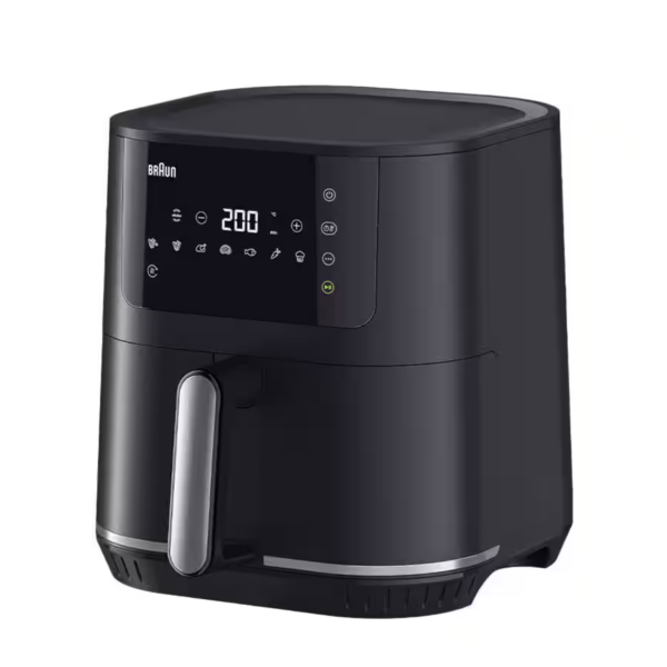Braun MultiFry 5 Air Fryer | HF5030 | Power 1700 W | Capacity 6 L | RealAir Technology | Black