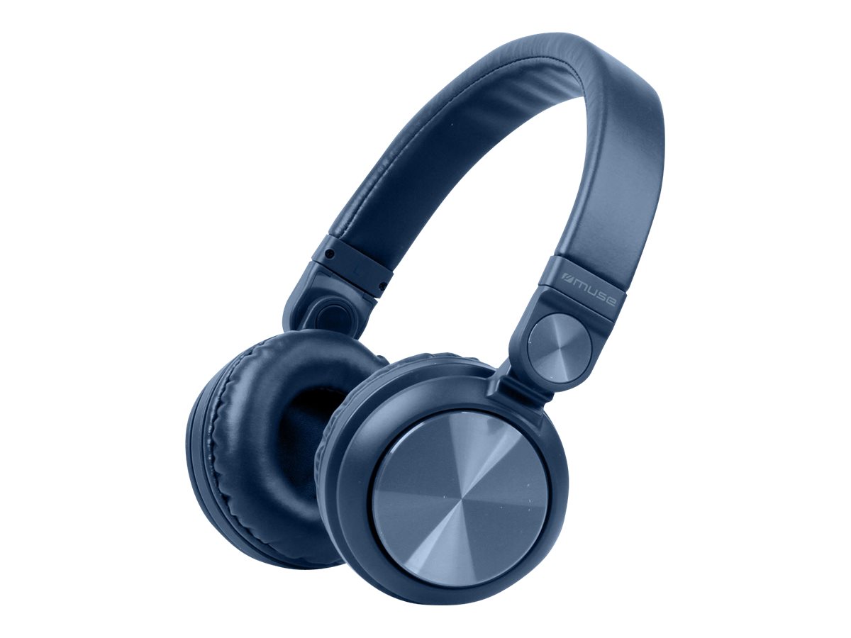 Muse | M-276BTB | Wireless | On-Ear | Microphone | Wireless | Blue - Image 2