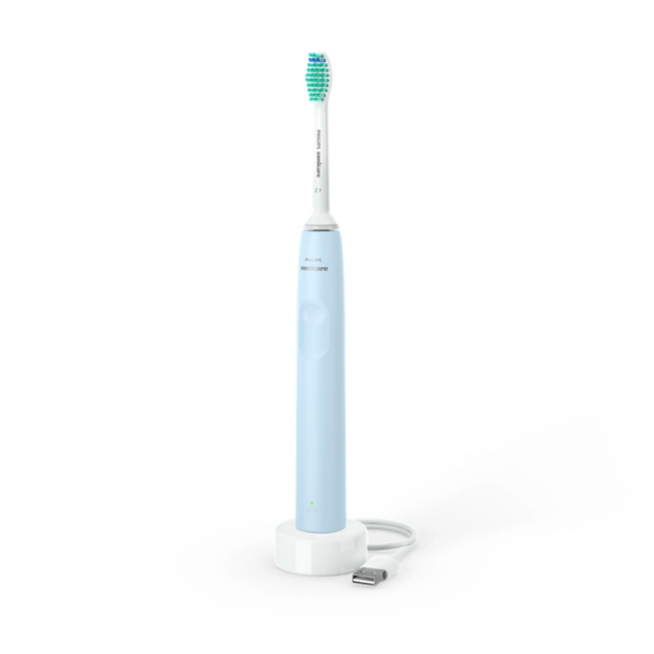 Philips | Sonicare Electric Toothbrush | HX3651/12 | Rechargeable | For adults | Number of brush heads included 1 | Number of teeth brushing modes 1 | Sonic technology | Light Blue