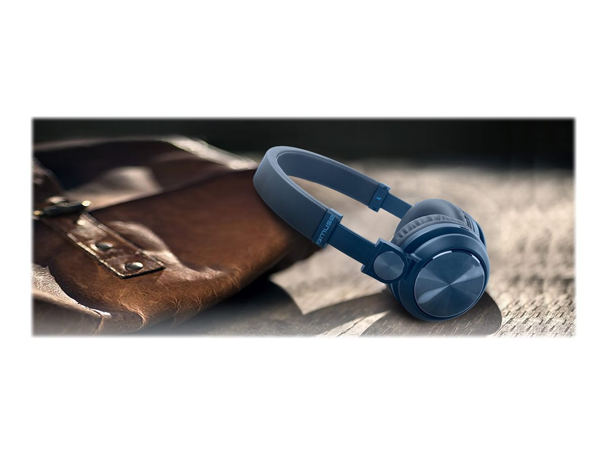 Muse | M-276BTB | Wireless | On-Ear | Microphone | Wireless | Blue - Image 10