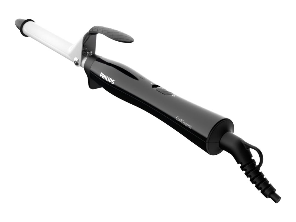 Philips | StyleCare Essential Curler | BHB862/00 | Warranty 24 month(s) | Ceramic heating system | Barrel diameter 16 mm | Temperature (max) 200 °C | Number of heating levels 1 | Display No | Black/white - Image 5