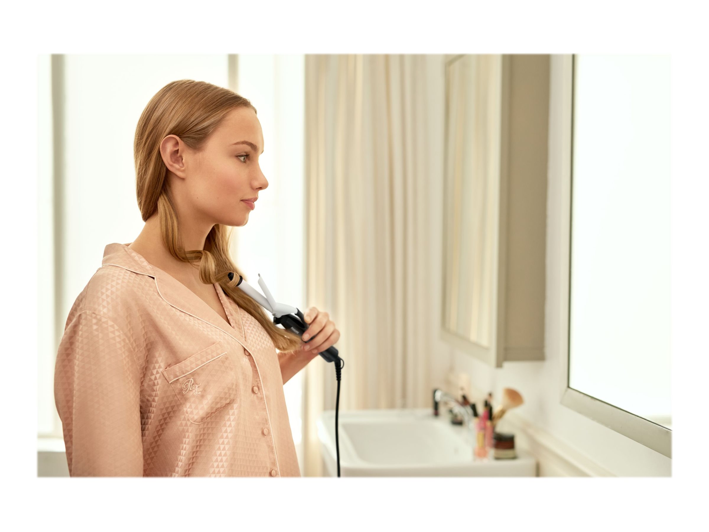 Philips | StyleCare Essential Curler | BHB862/00 | Warranty 24 month(s) | Ceramic heating system | Barrel diameter 16 mm | Temperature (max) 200 °C | Number of heating levels 1 | Display No | Black/white - Image 15