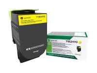 Lexmark Return Program Toner Cartridge CS/CX417,517 | 3,5K Return Program Toner Cartridge CS/CX417,517 | Cartridge | Yellow - Image 4