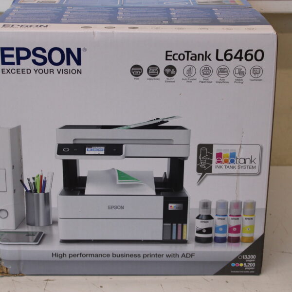 SALE OUT. Epson Multifunctional printer | EcoTank L6460 | Inkjet | Colour | 3-in-1 | Wi-Fi | Black and white | DAMAGED PACKAGING