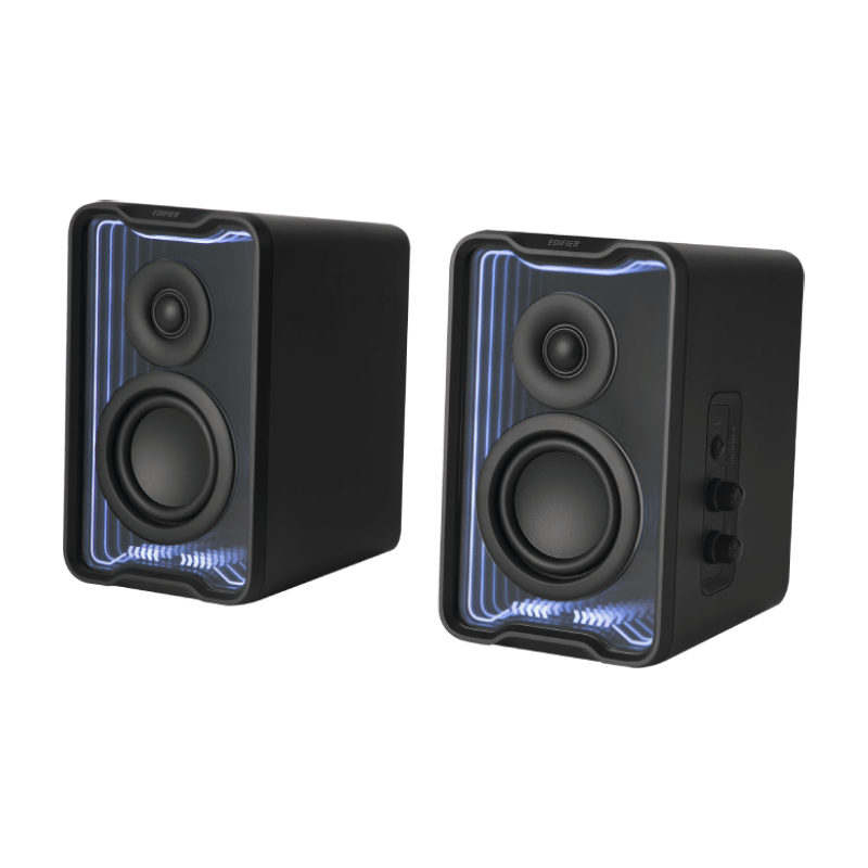 Edifier Speaker System | QR30 | 15W+15 W | Bluetooth | Black | Wireless connection
