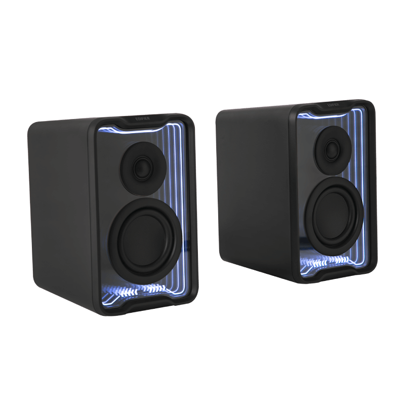Edifier Speaker System | QR30 | 15W+15 W | Bluetooth | Black | Wireless connection - Image 2