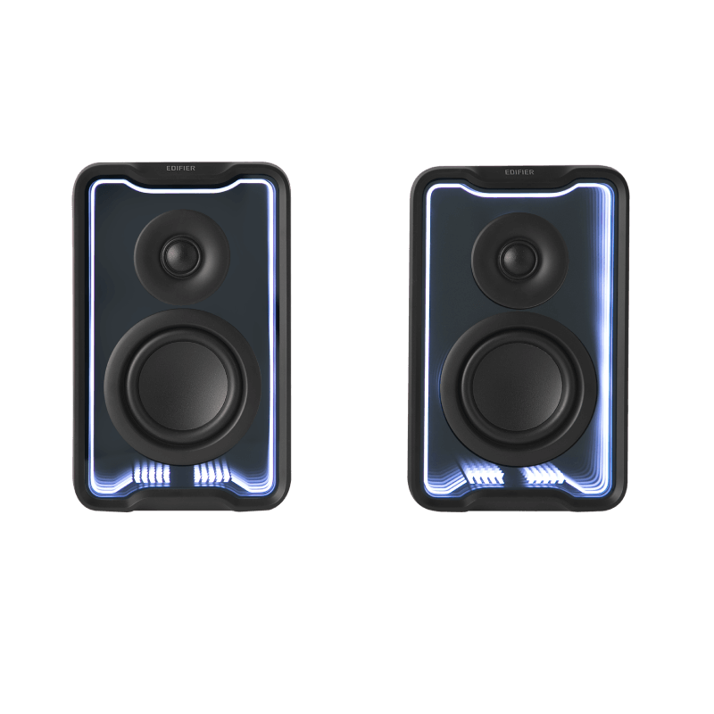 Edifier Speaker System | QR30 | 15W+15 W | Bluetooth | Black | Wireless connection - Image 3