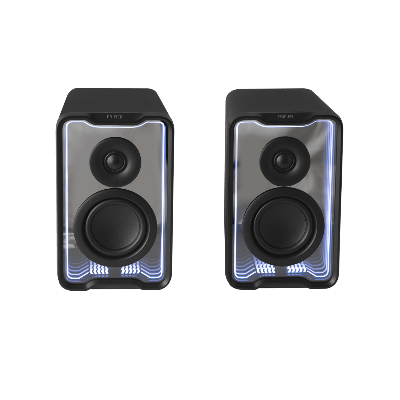 Edifier Speaker System | QR30 | 15W+15 W | Bluetooth | Black | Wireless connection - Image 4
