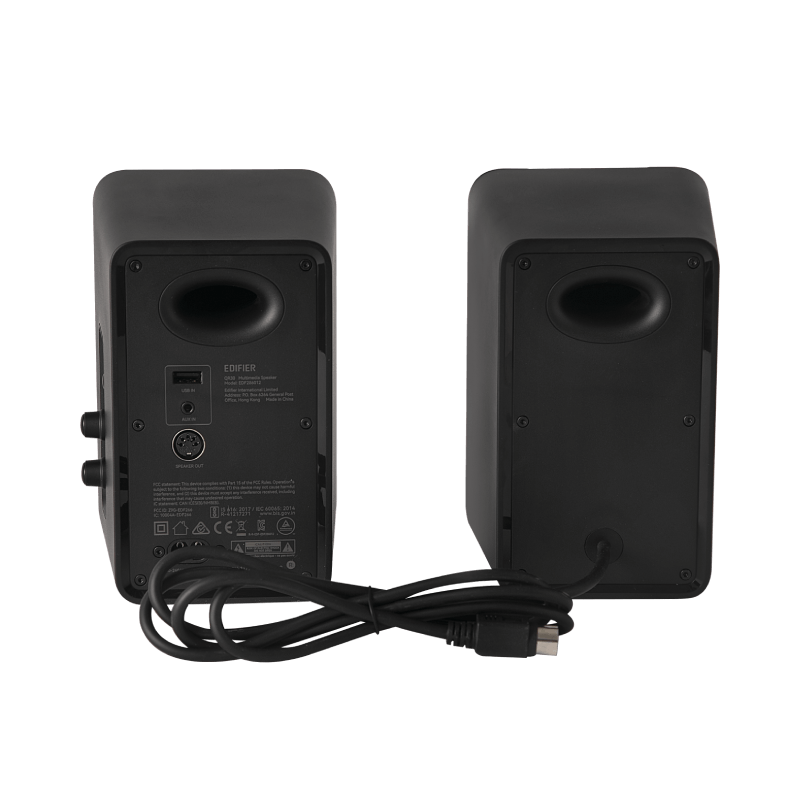 Edifier Speaker System | QR30 | 15W+15 W | Bluetooth | Black | Wireless connection - Image 5