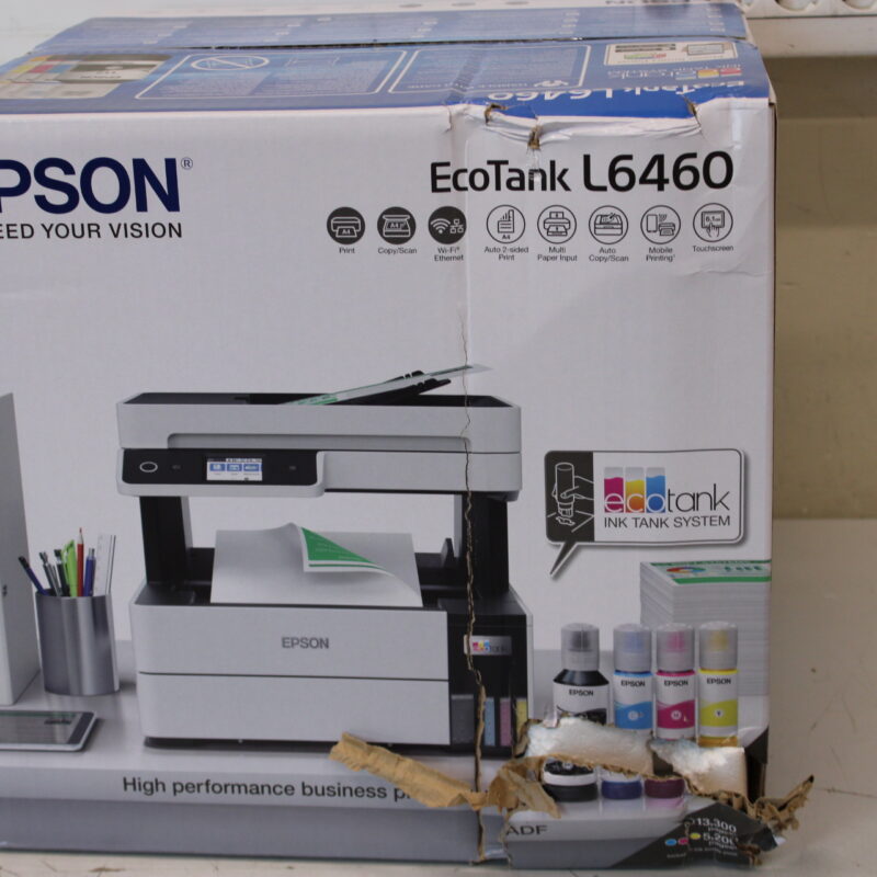SALE OUT. Epson Multifunctional printer | EcoTank L6460 | Inkjet | Colour | 3-in-1 | Wi-Fi | Black and white | DAMAGED PACKAGING - Image 2
