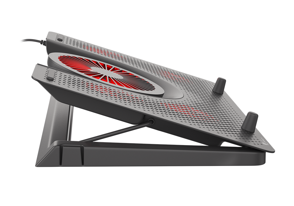 Genesis | Laptop cooling pad, OXID 550 | Black | 400 x 280 x 55 mm | 2 year(s) - Image 5