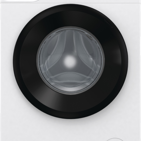 Gorenje | Washing Machine | W11NHPI84AS | Energy efficiency class A | Front loading | Washing capacity 8 kg | 1400 RPM | Depth 54 cm | Width 60 cm | Display | LED | Steam function | White