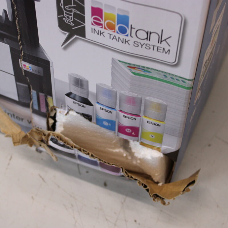 SALE OUT. Epson Multifunctional printer | EcoTank L6460 | Inkjet | Colour | 3-in-1 | Wi-Fi | Black and white | DAMAGED PACKAGING - Image 3