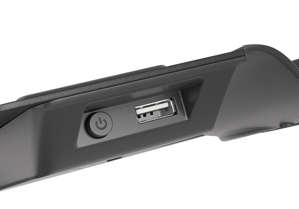 Genesis | Laptop cooling pad, OXID 550 | Black | 400 x 280 x 55 mm | 2 year(s) - Image 7