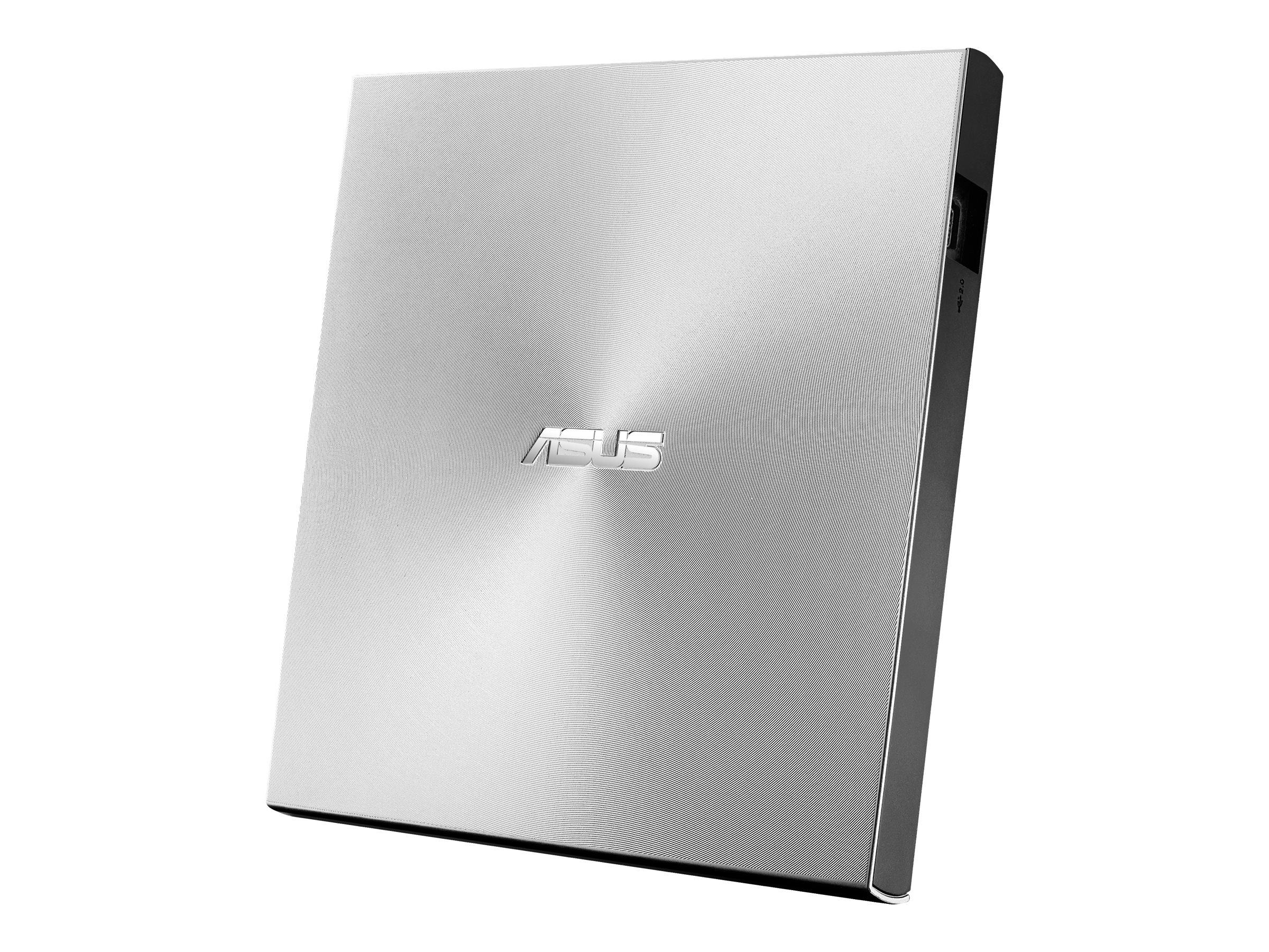 Asus | ZenDrive U9M | Interface USB 2.0 | DVD±RW | CD read speed 24 x | CD write speed 24 x | Silver - Image 2
