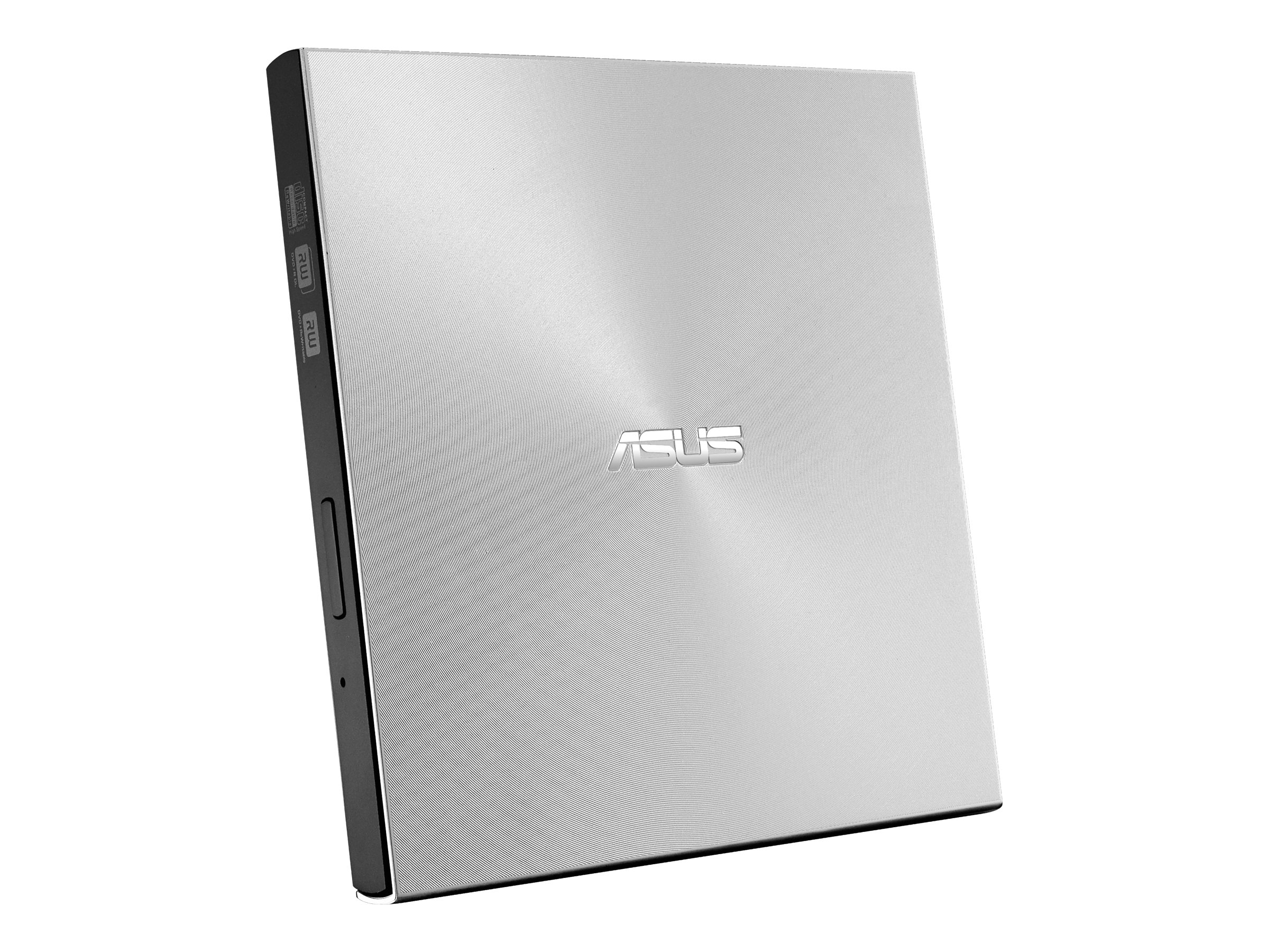 Asus | ZenDrive U9M | Interface USB 2.0 | DVD±RW | CD read speed 24 x | CD write speed 24 x | Silver - Image 6