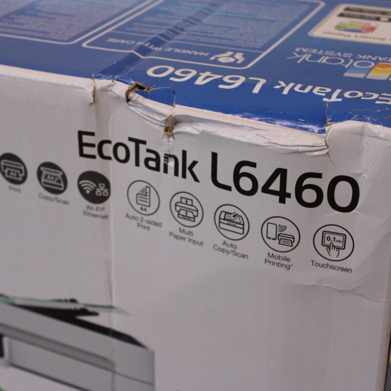 SALE OUT. Epson Multifunctional printer | EcoTank L6460 | Inkjet | Colour | 3-in-1 | Wi-Fi | Black and white | DAMAGED PACKAGING - Image 4