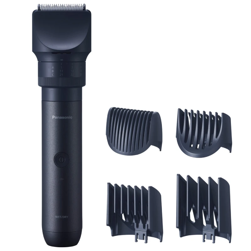 Panasonic | Beard, Hair, Body Trimmer Kit | ER-CKN2-A301 MultiShape | Cordless | Wet & Dry | Number of length steps 58 | Black - Image 4