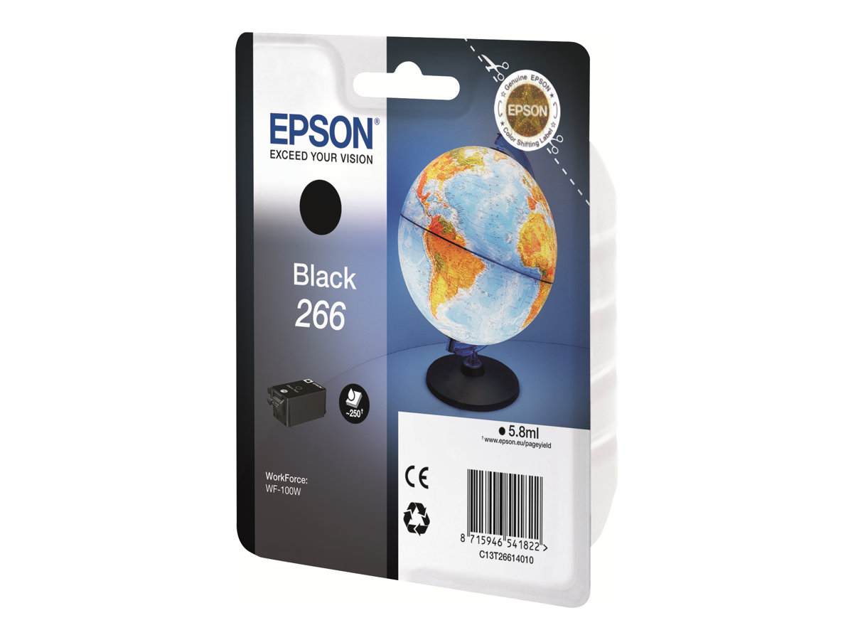 Epson 266 BK Ink Cartridge | Ink | Black - Image 2