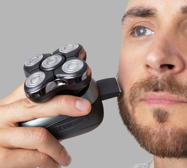 Remington | Shaver | XR1600 | Operating time (max) 60 min | Black/Silver - Image 7