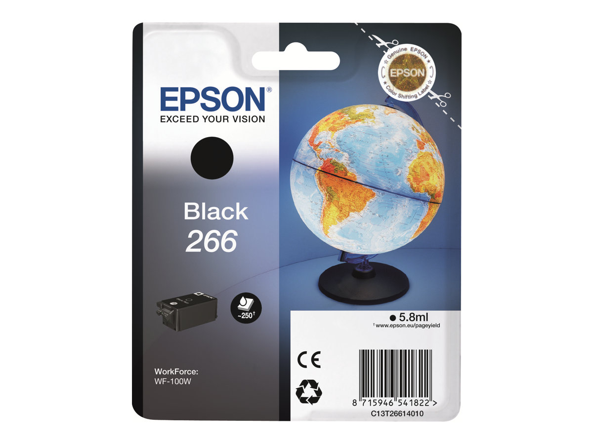 Epson 266 BK Ink Cartridge | Ink | Black - Image 3