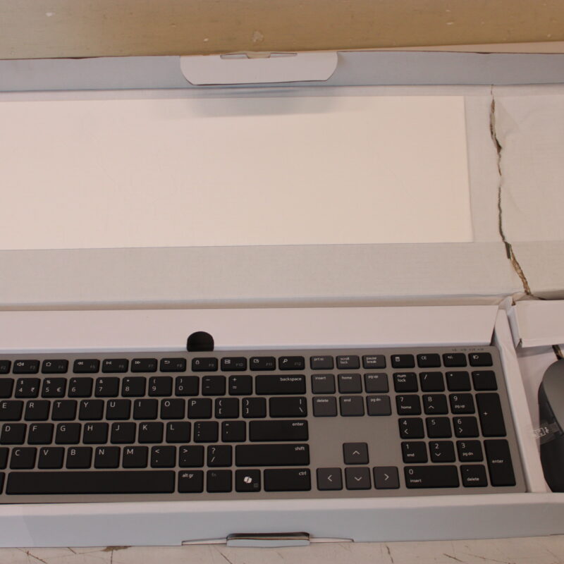SALE OUT. | SALE OUT. Dell | Premier Multi-Device Keyboard and Mouse | KM7321W | Keyboard and Mouse Set | Wireless | Batteries included | US | DAMAGED PACKAGING, SCRATCHED ON MOUSE LOWER PART | Titan grey | Wireless connection - Image 3