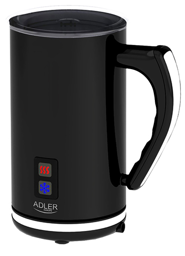 Adler | AD 4478 | 500 W | Milk frother | Black