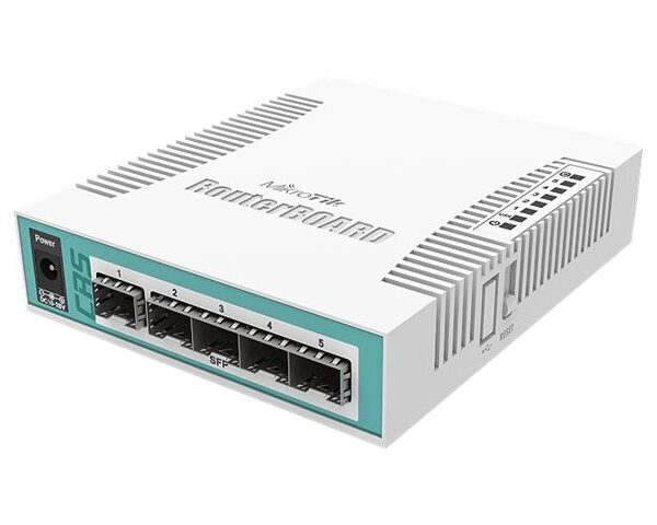 Cloud Router Switch | CRS106-1C-5S | 12 month(s) | 12 month(s)
