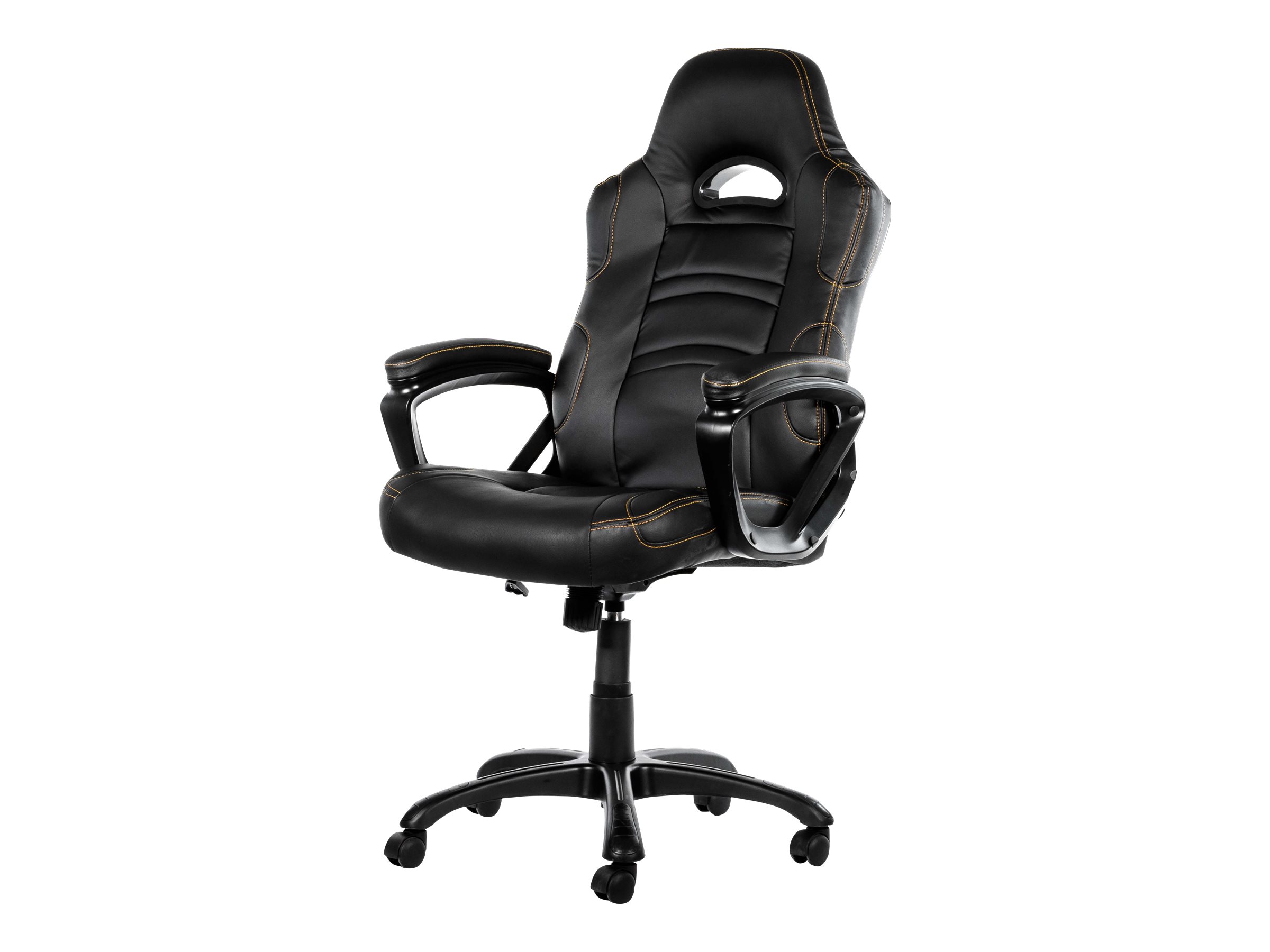 Arozzi Synthetic PU leather, nylon | Gaming chair | Black