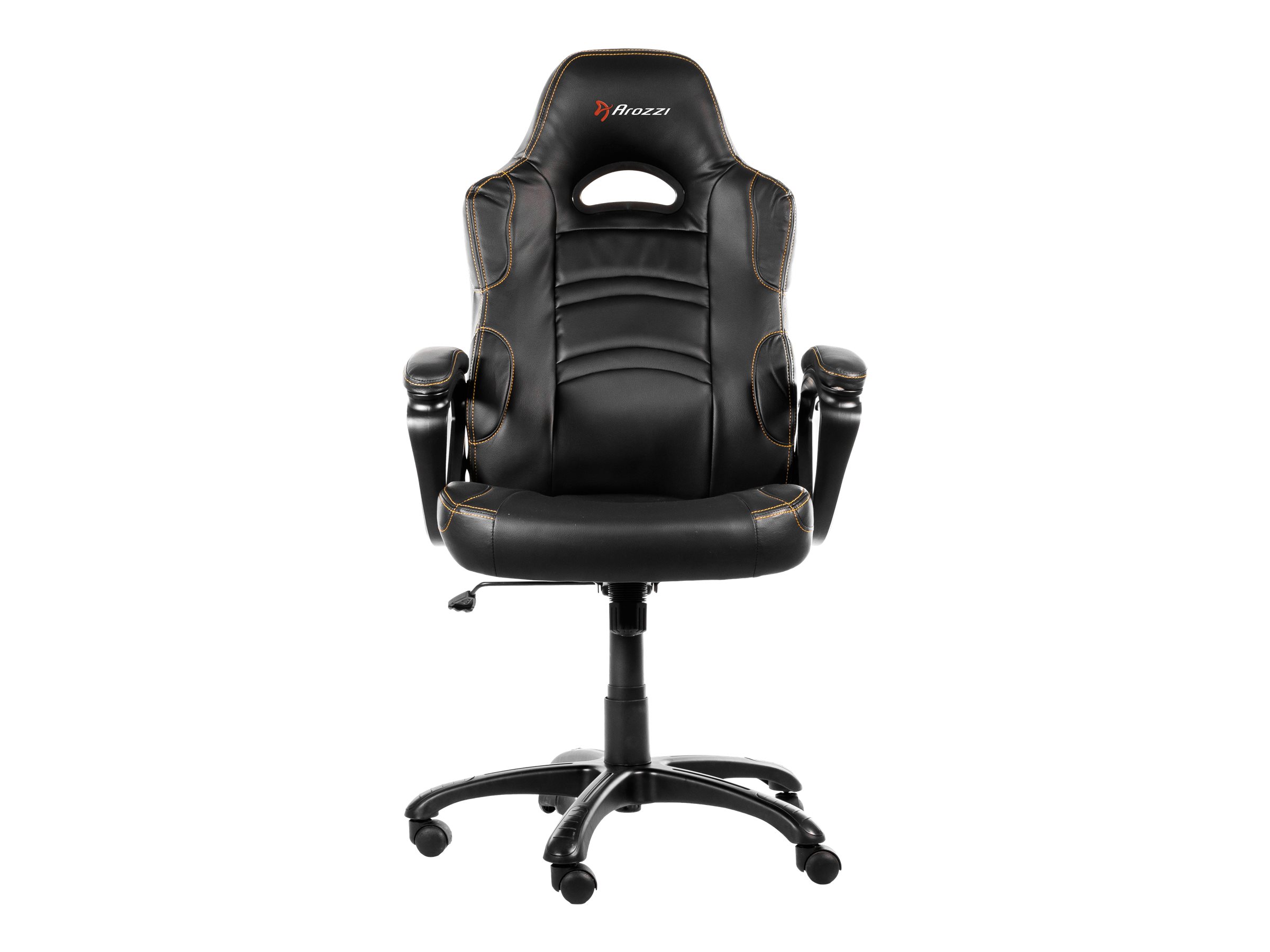 Arozzi Synthetic PU leather, nylon | Gaming chair | Black - Image 2