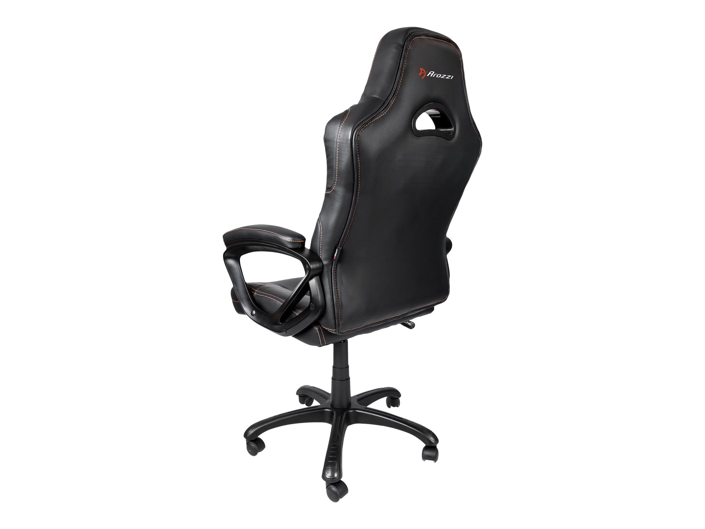 Arozzi Synthetic PU leather, nylon | Gaming chair | Black - Image 4