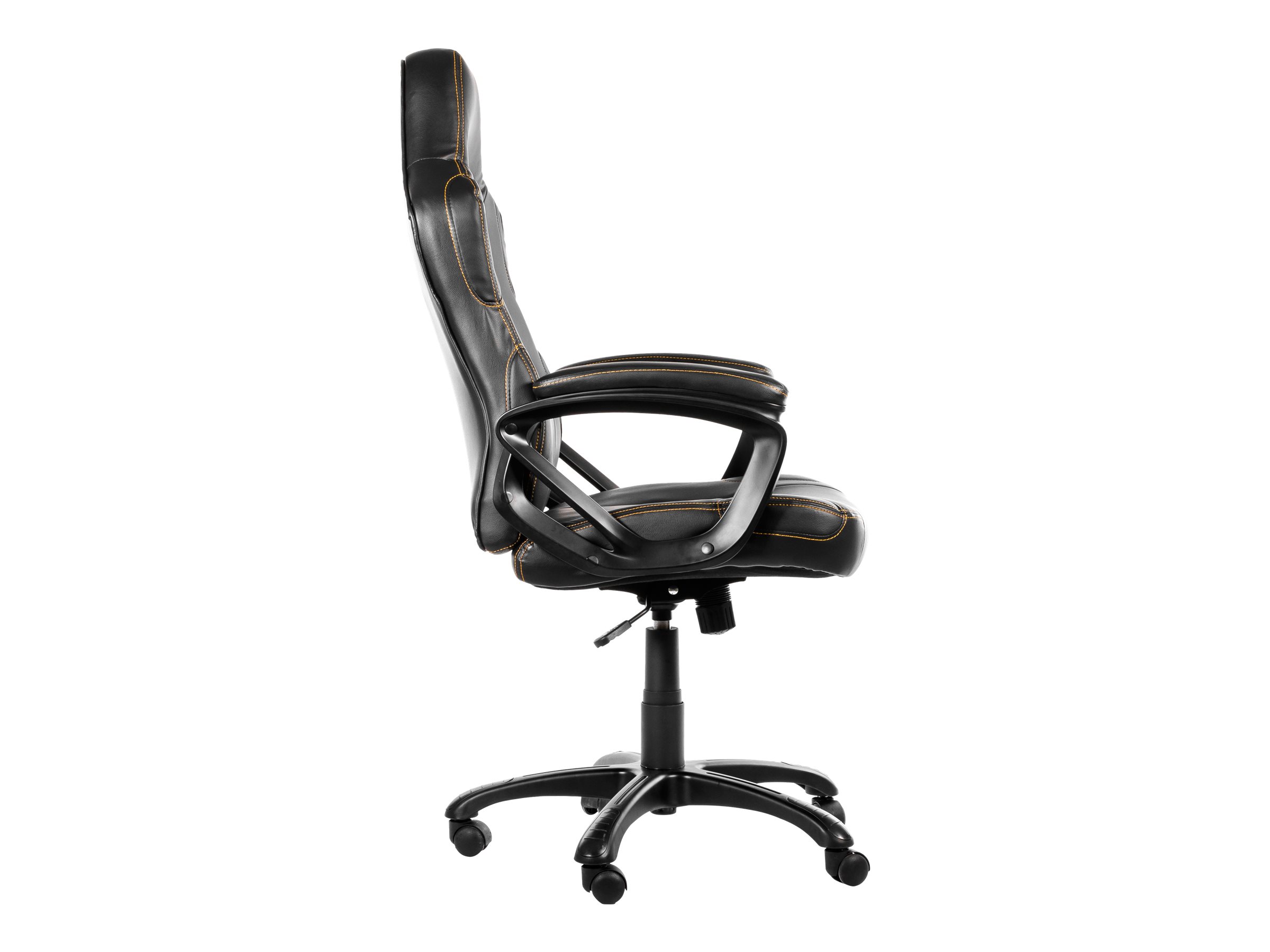 Arozzi Synthetic PU leather, nylon | Gaming chair | Black - Image 5