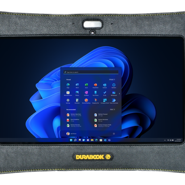 Durabook | Rugged Tablet | U11I-EX | 11.6 " | Black | 1920 x 1080 pixels | Intel Core i5 | i5-1230U | 8 GB | LPDDR4x | 256 GB | Wi-Fi | Front camera | 2.0 MP | Rear camera | Bluetooth | 5.3 | Windows 11 Pro | Warranty 36 month(s)