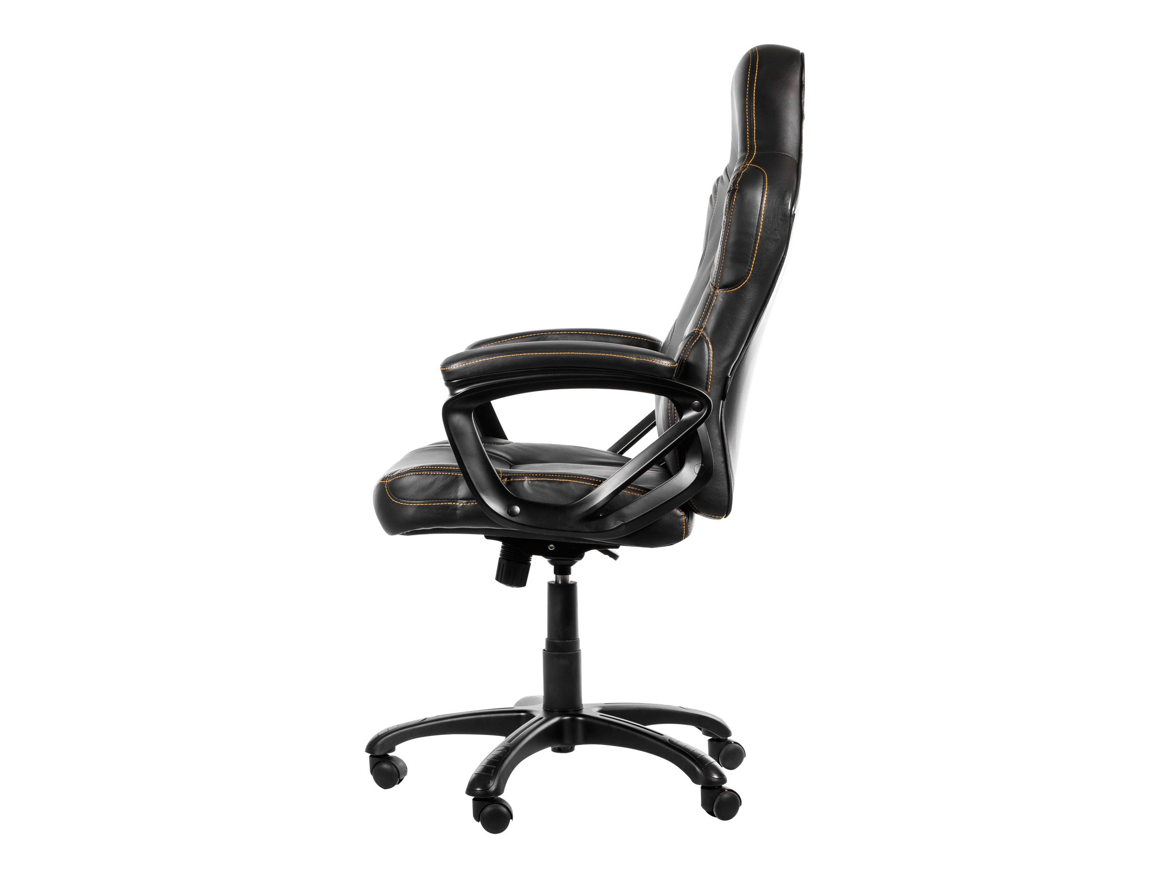 Arozzi Synthetic PU leather, nylon | Gaming chair | Black - Image 6