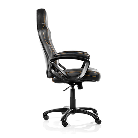 Arozzi Synthetic PU leather, nylon | Gaming chair | Black - Image 9