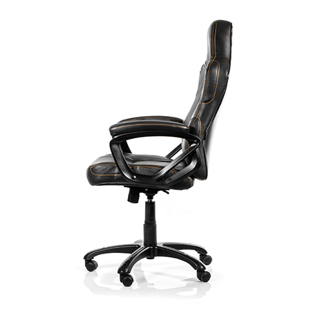 Arozzi Synthetic PU leather, nylon | Gaming chair | Black - Image 10