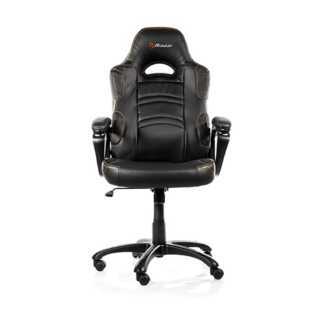 Arozzi Synthetic PU leather, nylon | Gaming chair | Black - Image 11