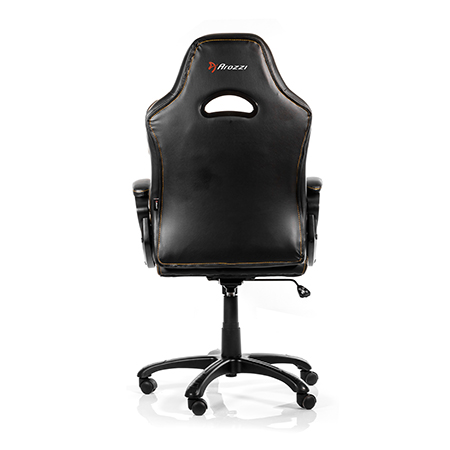 Arozzi Synthetic PU leather, nylon | Gaming chair | Black - Image 12
