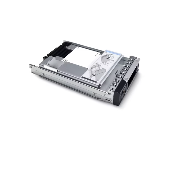 Dell 1.92TB SSD SATA Read Intensive 6Gbps 512e 2.5in with 3.5in HYB CARR, S4520 | 1920 GB