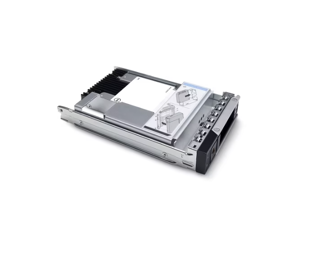 Dell 1.92TB SSD SATA Read Intensive 6Gbps 512e 2.5in with 3.5in HYB CARR, S4520 | 1920 GB